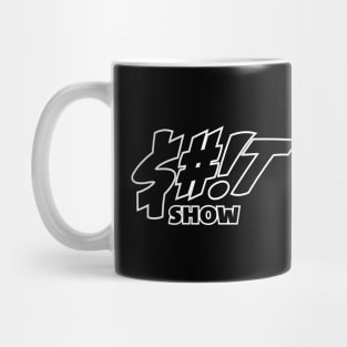 Sh*t Show: Outline Logo Mug